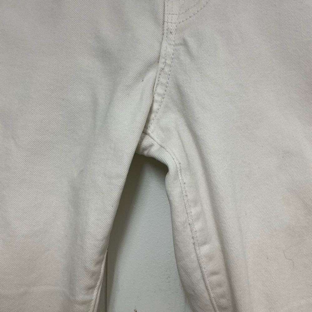 Lucky Brand White Sienna Tomboy Crop Jeans - Picture 5 of 9